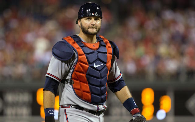 A.J. Pierzynski agrees to re-sign with Braves on one-year, $3 million ...