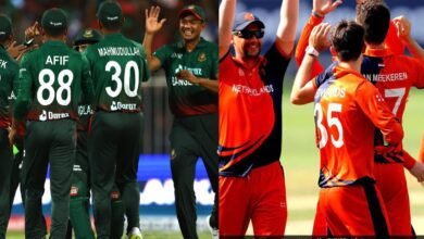 Bangladesh vs Netherlands ICC T20 World Cup