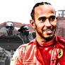 Hamilton Ferrari photo reveals AMAZING cryptic message