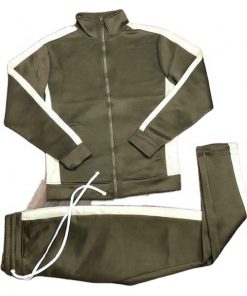 2021 New Design Your Own Custom Tracksuit For Men