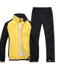 2021 OEM Customized Sportswear Track Suit For Men