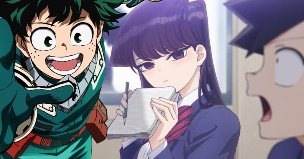 Komi Cant Communicate Anime Adaptation Announced for October 2021