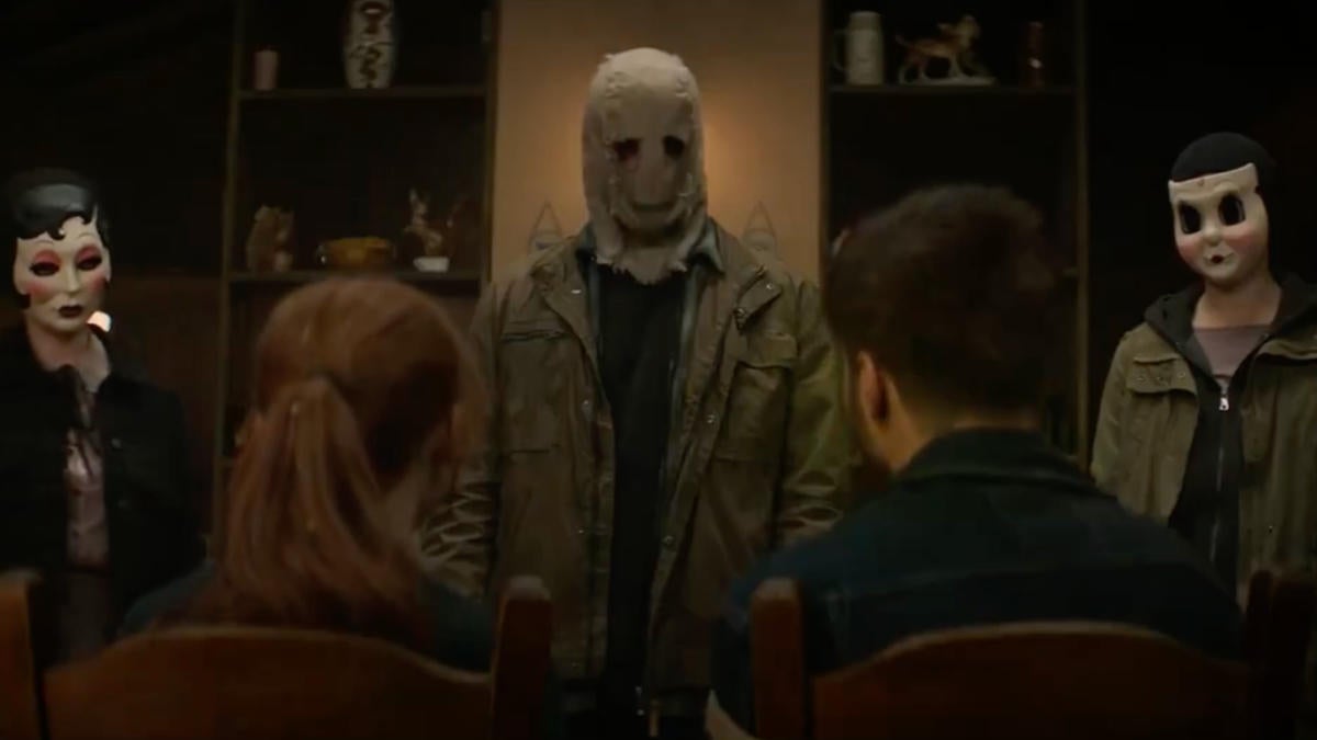 The Strangers 2024 Trailer Dael Mickie