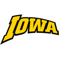 Iowa Hawkeyes Wordmark Logo | Sports Logo History