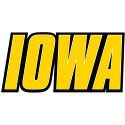 Iowa Hawkeyes Wordmark Logo | Sports Logo History