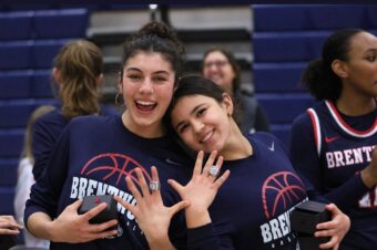 Payton Sugar, Lev Feiman lift Brentwood girls basketball team to victory against Fairmont Prep at MLK Showcase at Rosary Academy