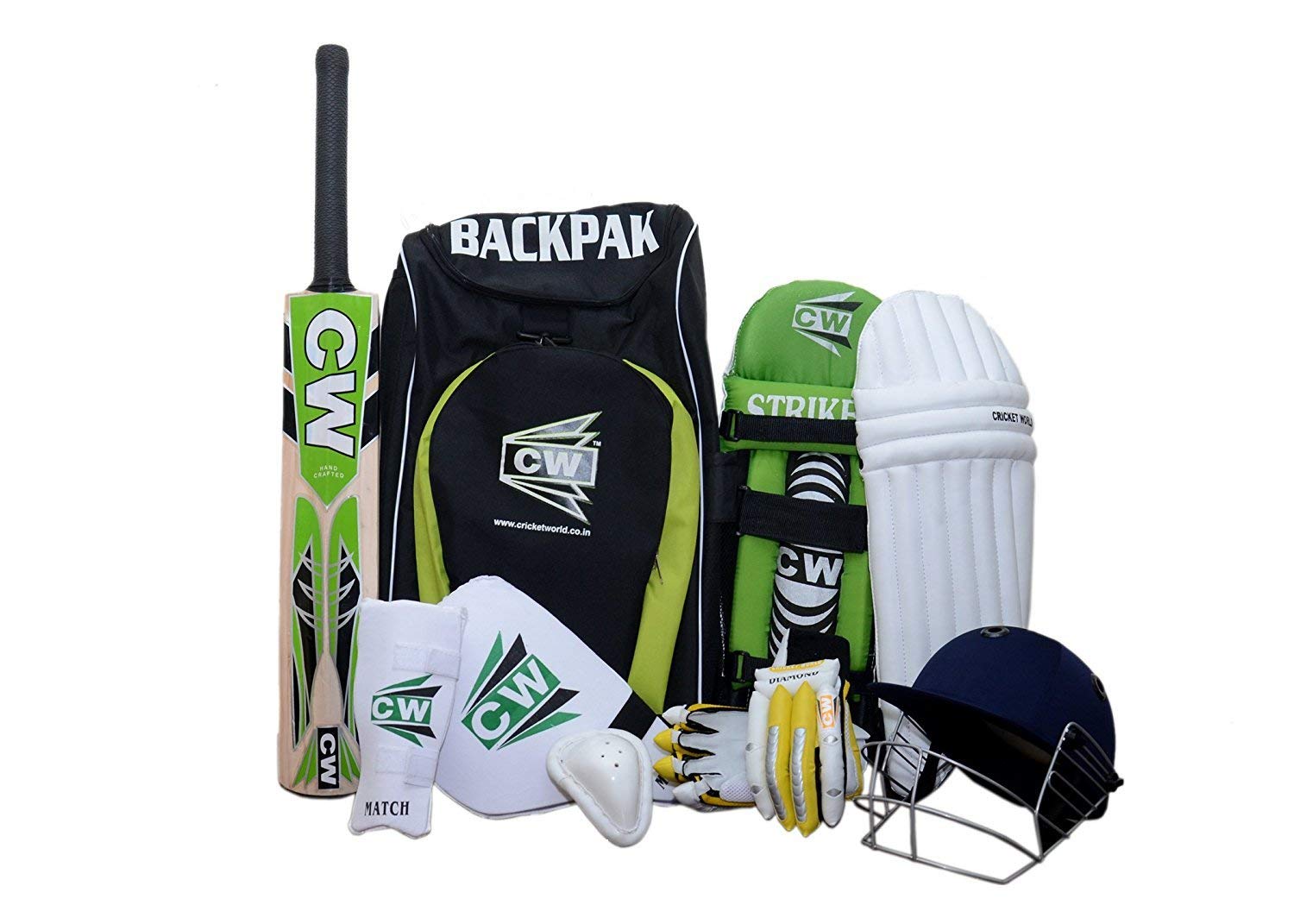 Spartan Cricket Junior Complete Batting Set with Accessories