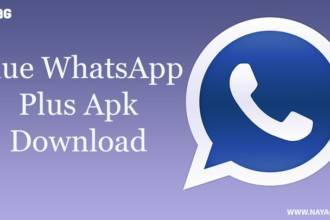 Blue WhatsApp Plus