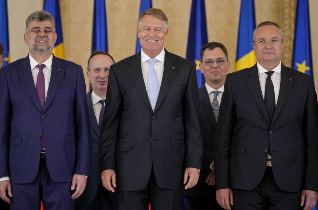 Ciolacu Iohannis Ciucă