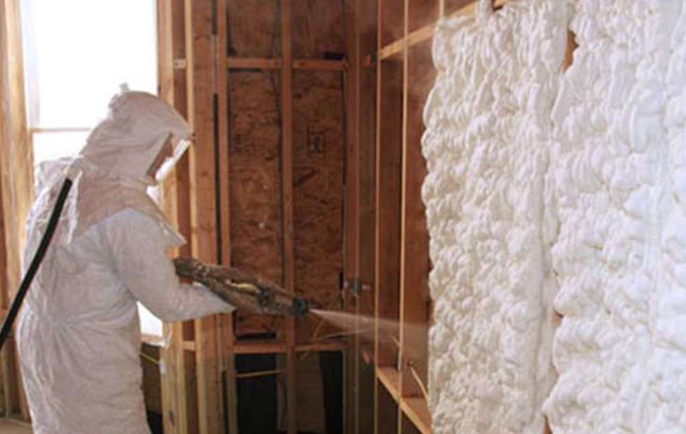 Wall Spray Foam Insulation