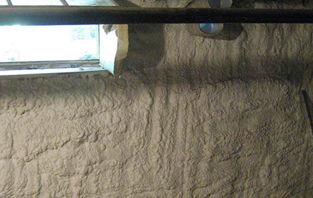 Basement Spray Foam Insulation