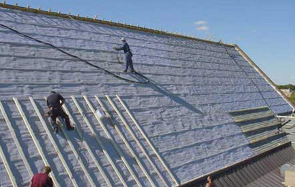 Roofing Spray Foam Insulation