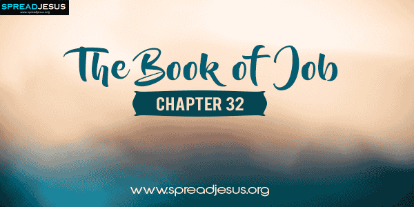 The Book of Job Chapter-32