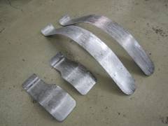 Carriage Fenders - Custom Cover