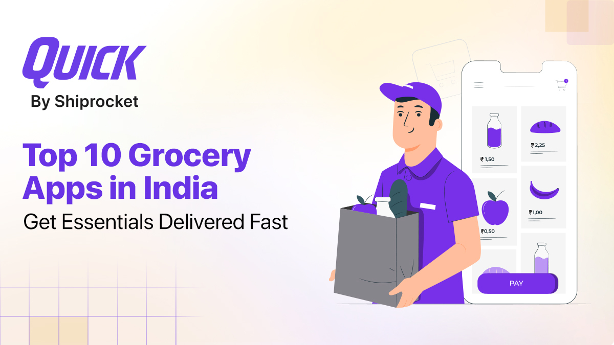 grocery delivery apps in India