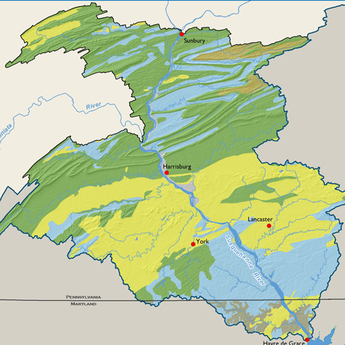 Susquehanna Atlas STATSGO Soils