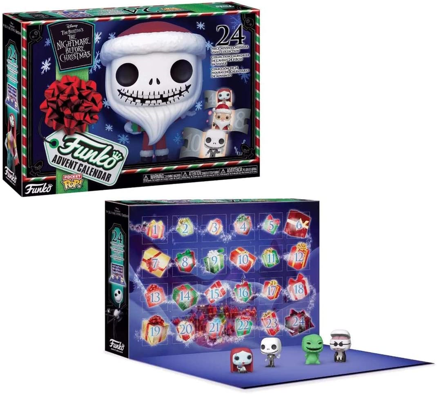 The Nightmare Before Christmas Calendario Avvento Advent Calendar