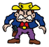 Brawl Sticker Wild Gunman.png