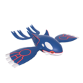 Artwork of Kyogre from Ultimate.