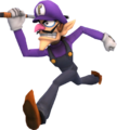 Waluigi as an Assist Trophy in Super Smash Bros. for Wii U