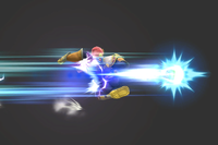 Lightning Falcon Kick