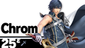 Chrom's fighter card.