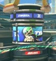 Ninjara's cameo on Spring Stadium.