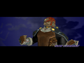 Ganondorf's unused intro screen.