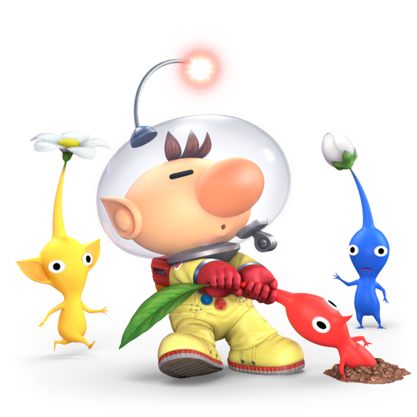 File:Olimar SSBU.png