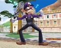 Waluigi in Brawl.