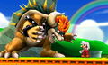 Giga Bowser in Smash 3DS.