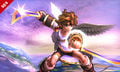 Pit as he appears in Super Smash Bros. for Nintendo 3DS.