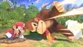 Headbutting Mario on Gaur Plain.