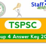 TSPSC Group 4 Answer Key 2023