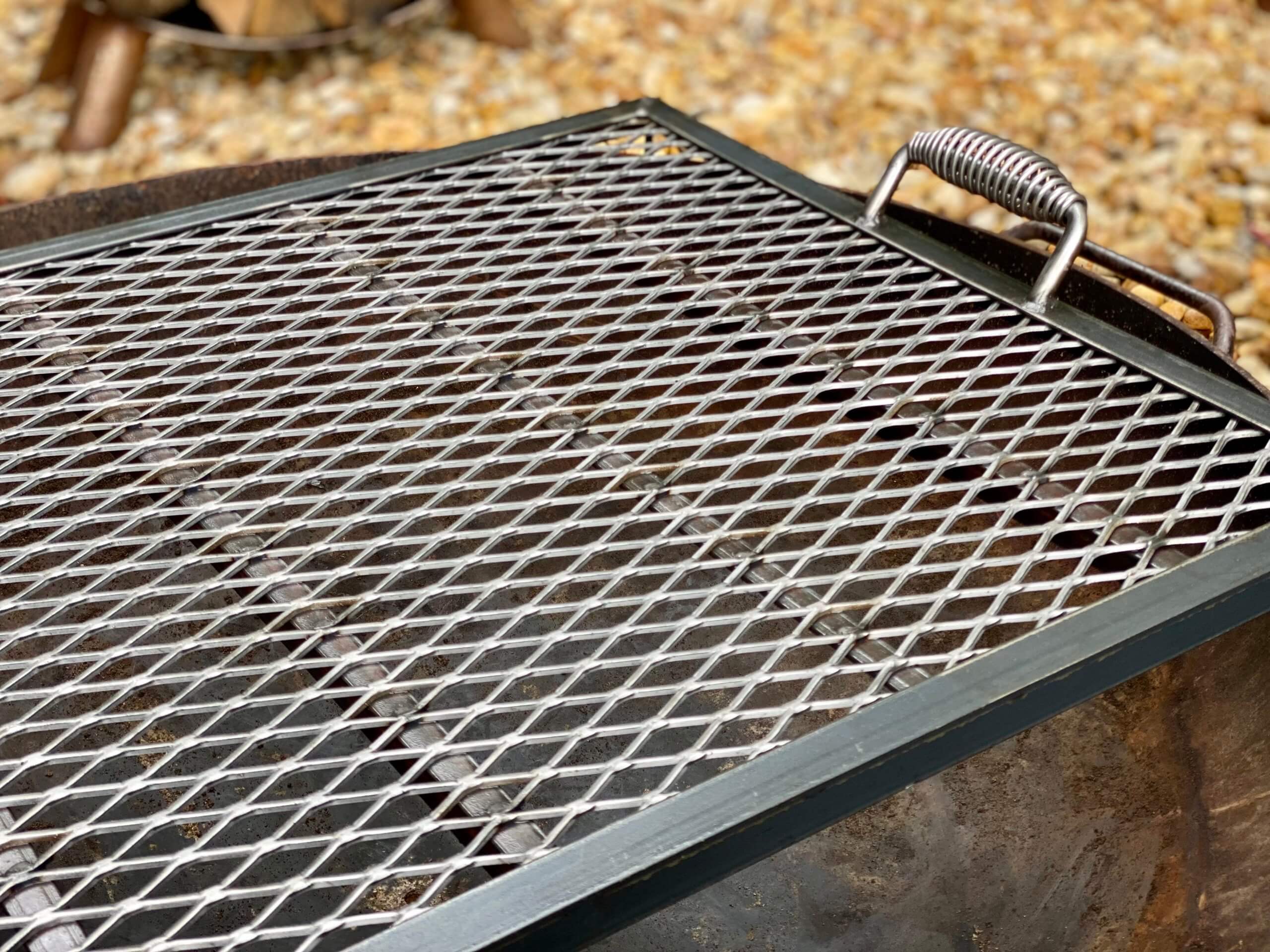 Lb Expanded Metal Grating | world-class-manufacturing.com