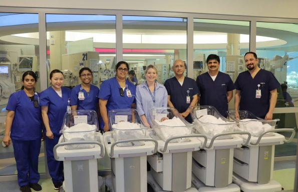 A Medical Milestone: Sheikh Shakhbout Medical City Delivers Quintuplets