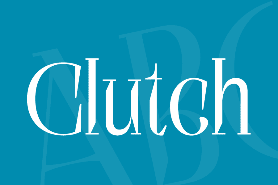 Clutch Font · 1001 Fonts