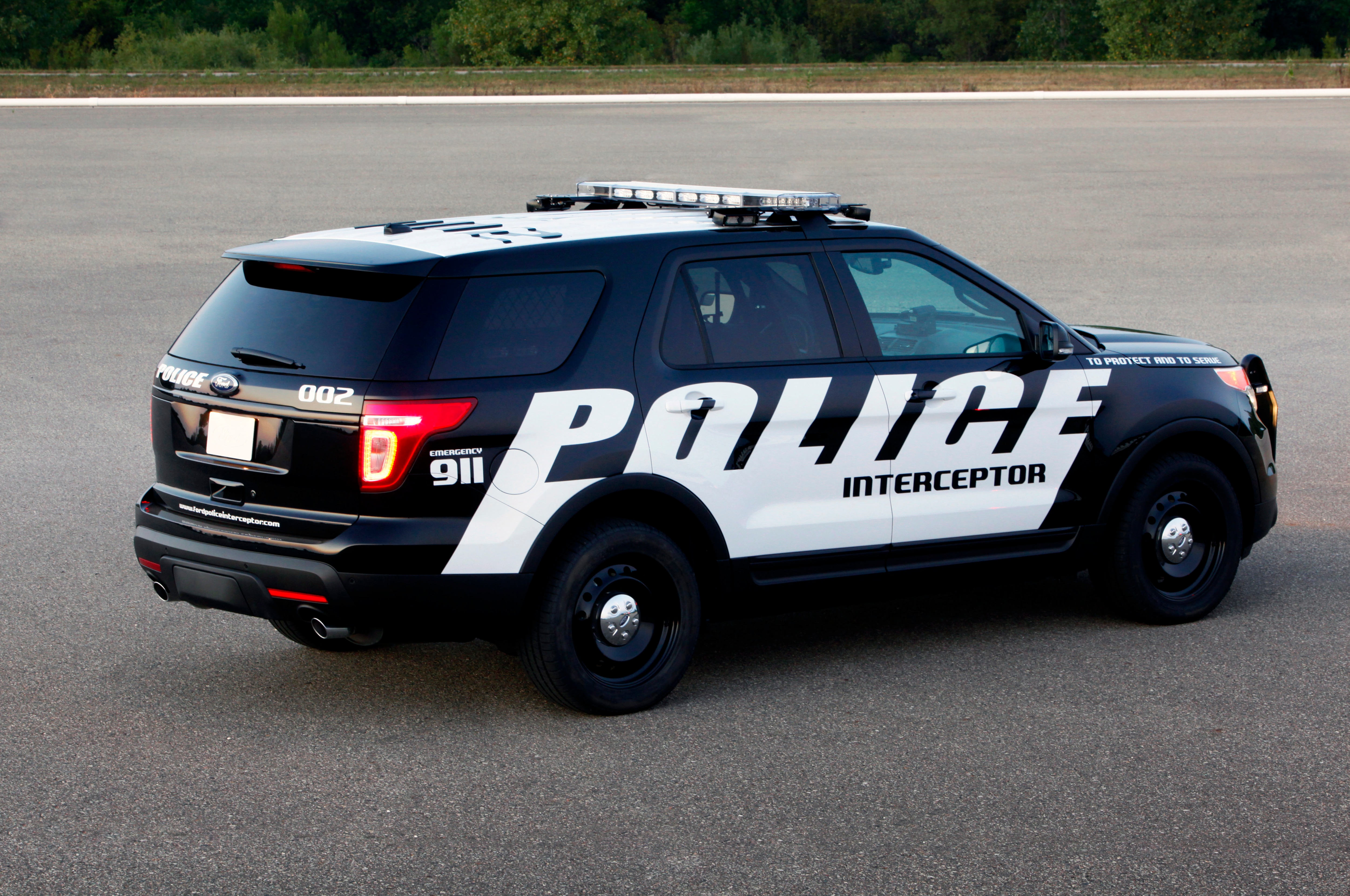 Ford Police Interceptor Engine Options