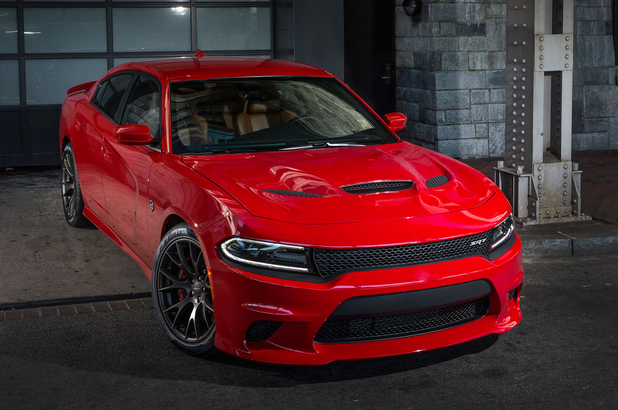 Dodge Charger Srt Front Bumper