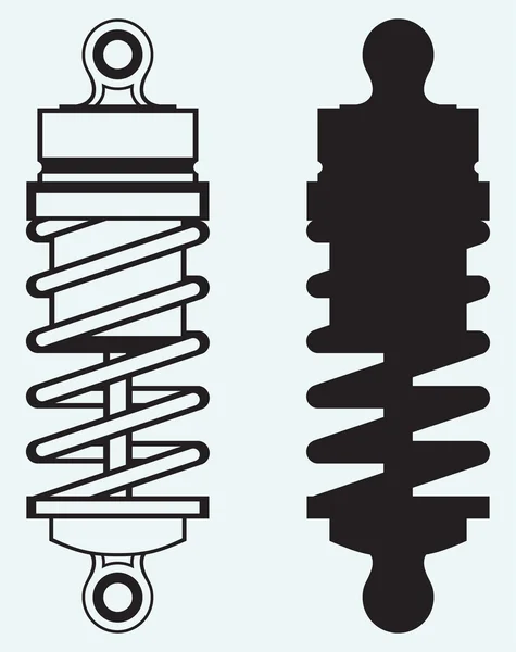 506 Spiral shock absorber Vector Images | Depositphotos