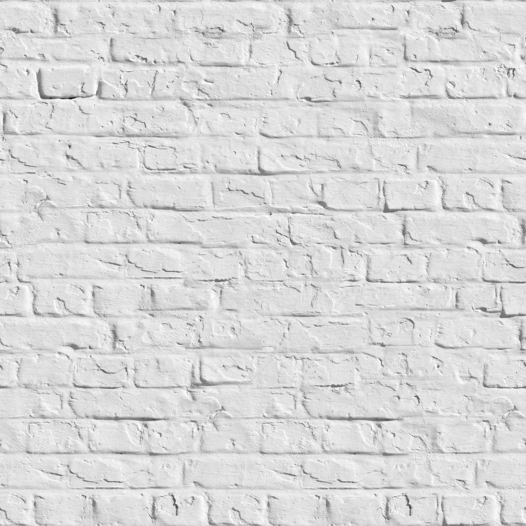 Seamless White Brick Texture