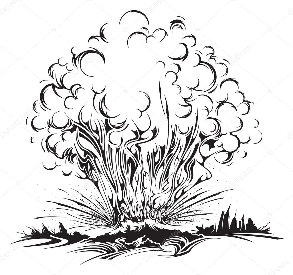 Explosion Stock Vector by ©SlipFloat 21667063