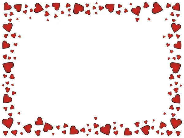 Love frame with little hearts — Stock Vector © marcus55 #8856455