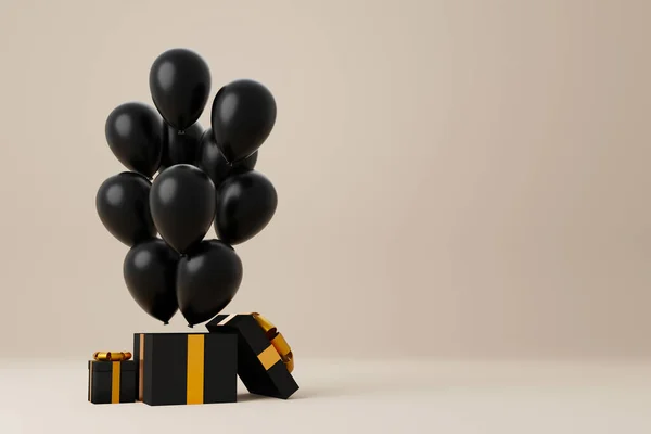 Black party balloon Stock Photos, Royalty Free Black party balloon ...