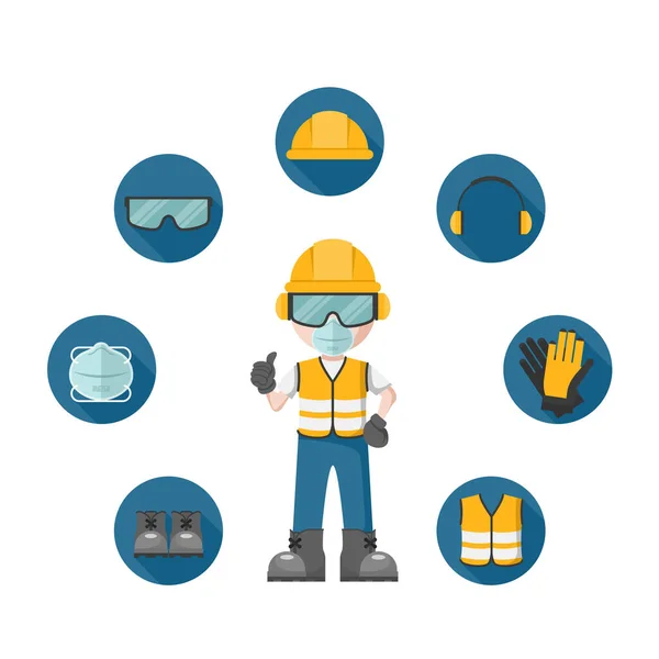 1,535 Ppe safety Vector Images | Depositphotos