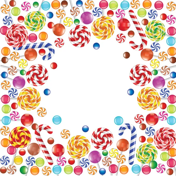 Candy Clipart Border