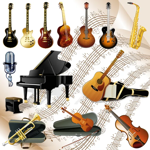 ᐈ Banjo stock vectors, Royalty Free banjo instrument illustrations ...