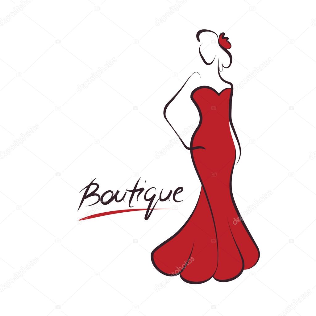 Fashion Design Logo Vector