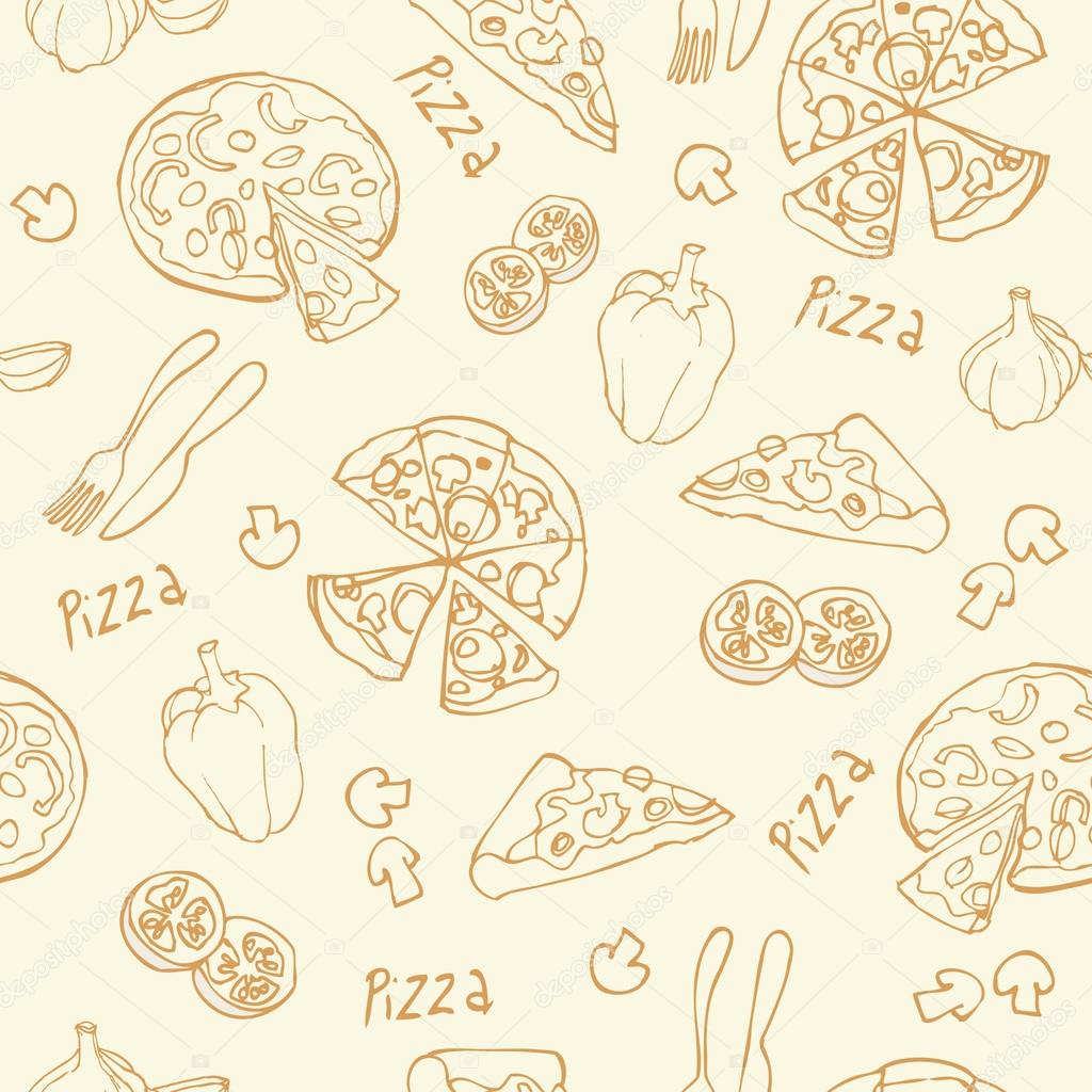 Pizza Background