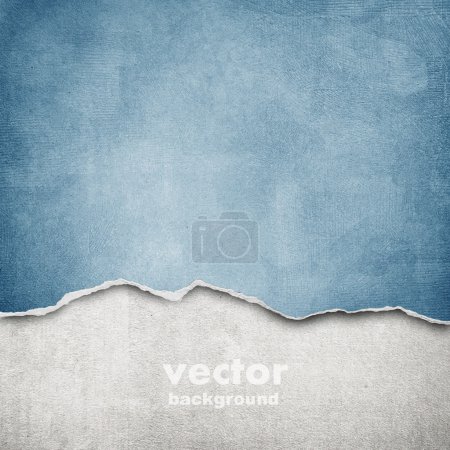 Illustration for Grunge retro vintage paper texture background - Royalty Free Image